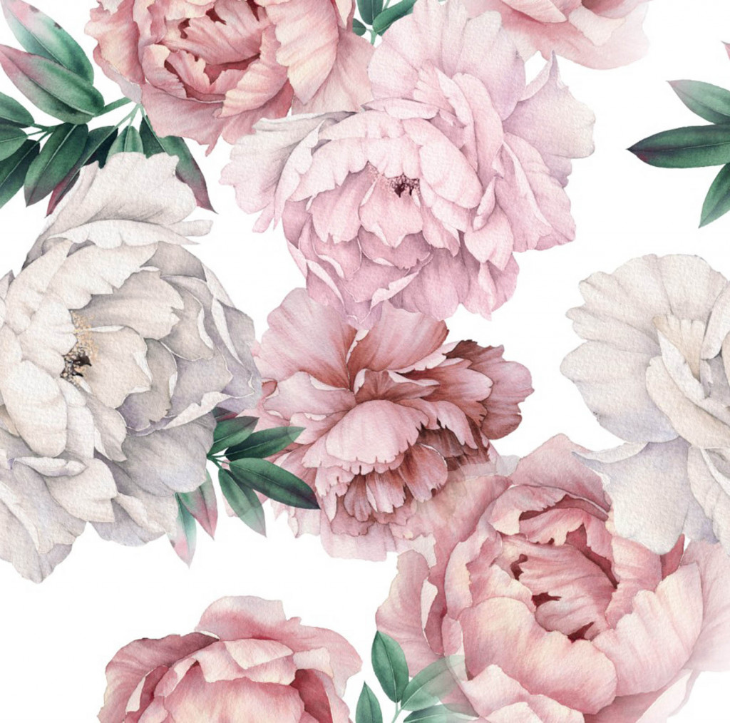 Фотообои пионы