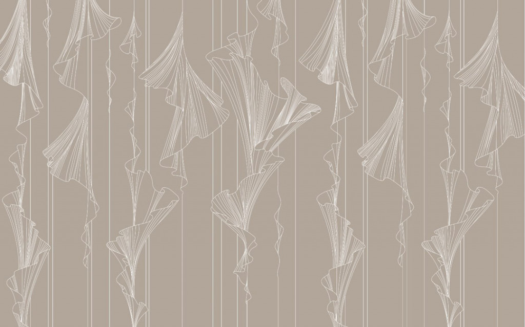 Фотообои линии