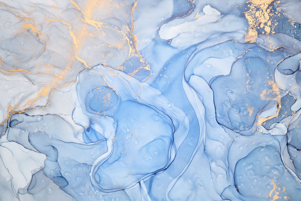 Фотообои Флюид арт