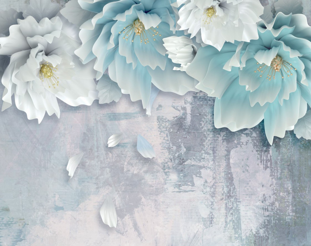 Фотообои цветы