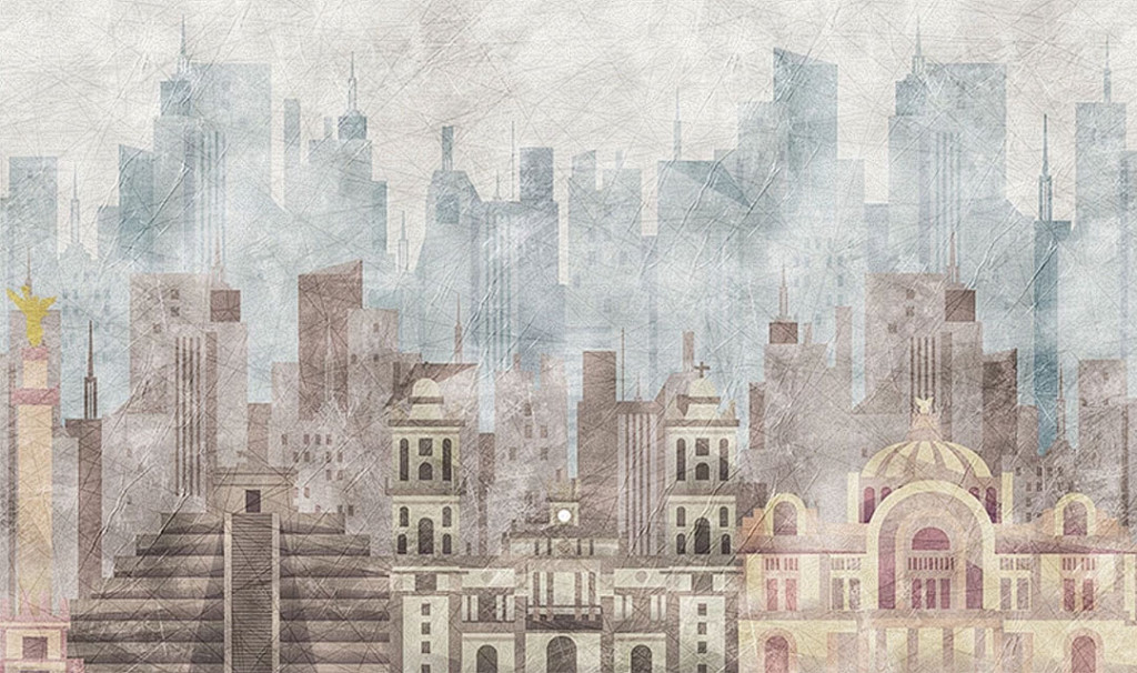 Фотообои Арт город