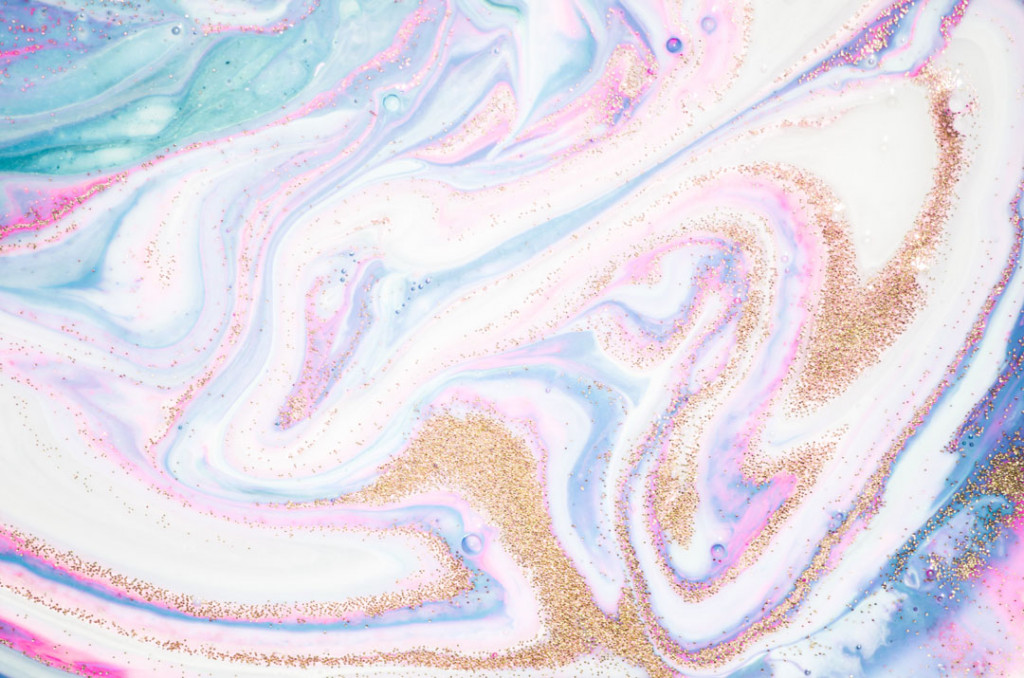 Фотообои Техника Флюид Арт