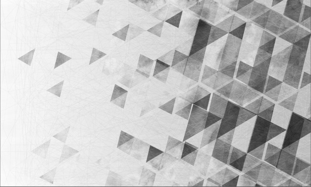 Фотообои Серые треугольники