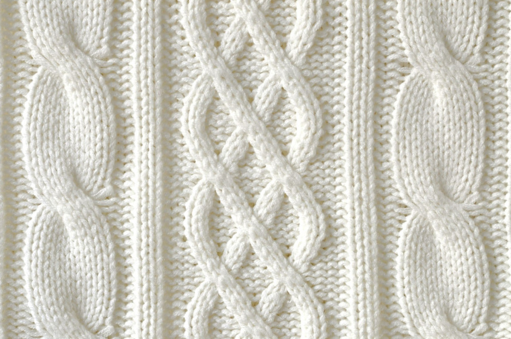 Фотообои вязание