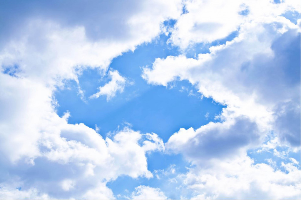 Фотообои небо