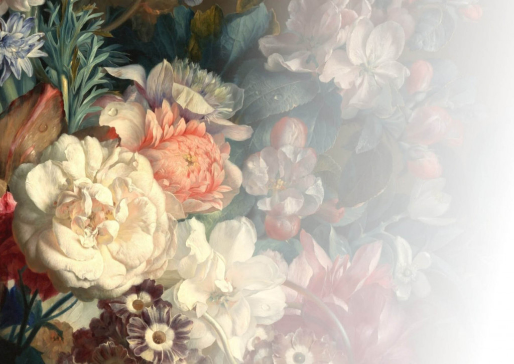 Фотообои букет