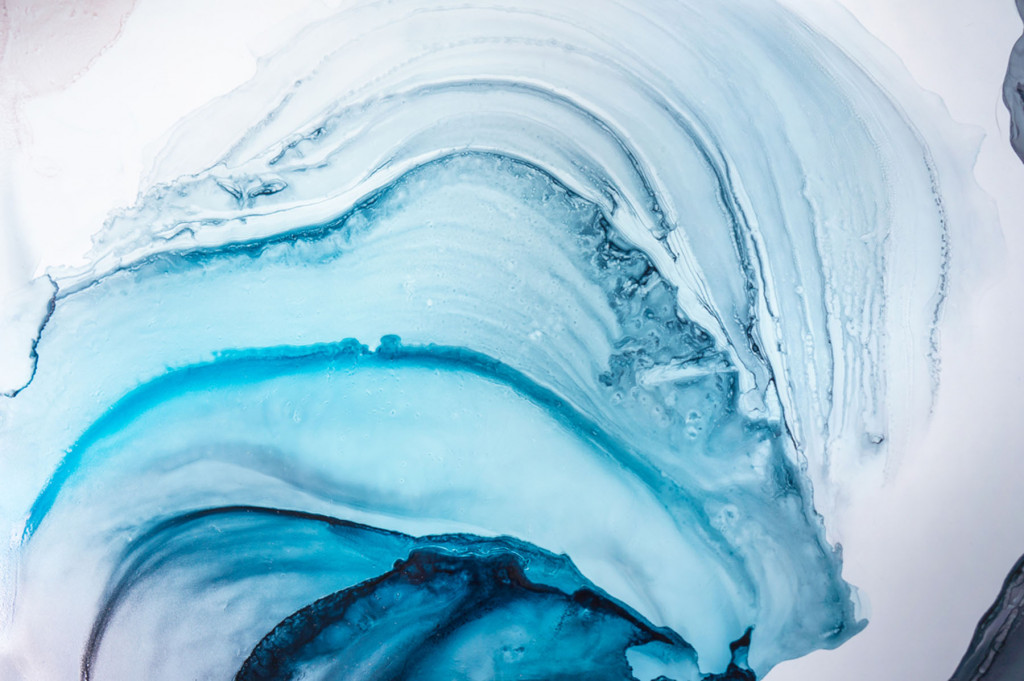 Фотообои Флюид арт