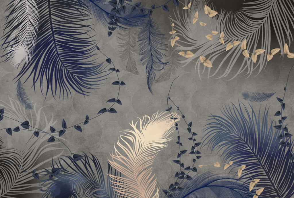 Фотообои Ассорти тропических листьев