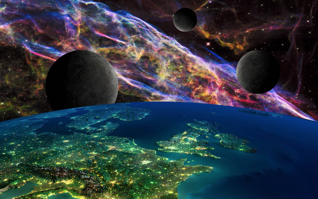 Фотообои планеты