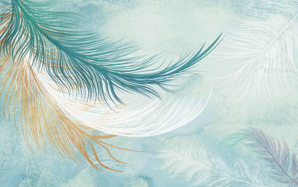 Фотообои перья