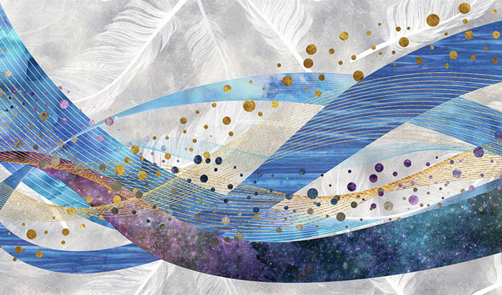 Фотообои Абстракция, цветная текстура