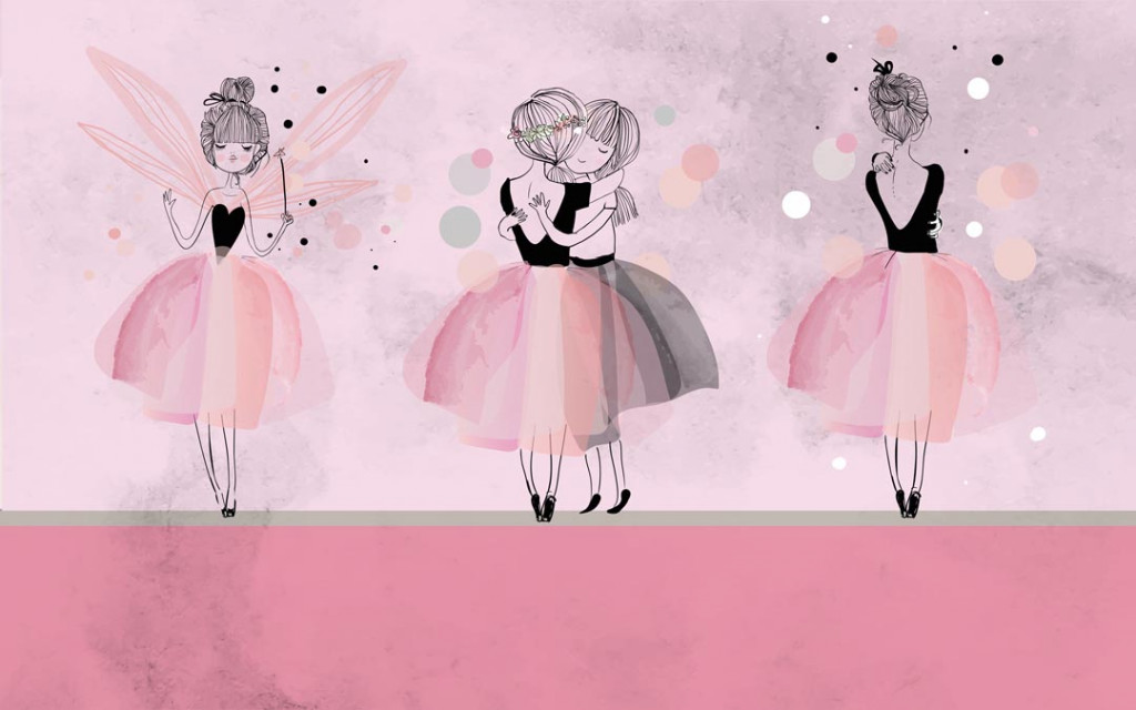 Фотообои Сказочные феи