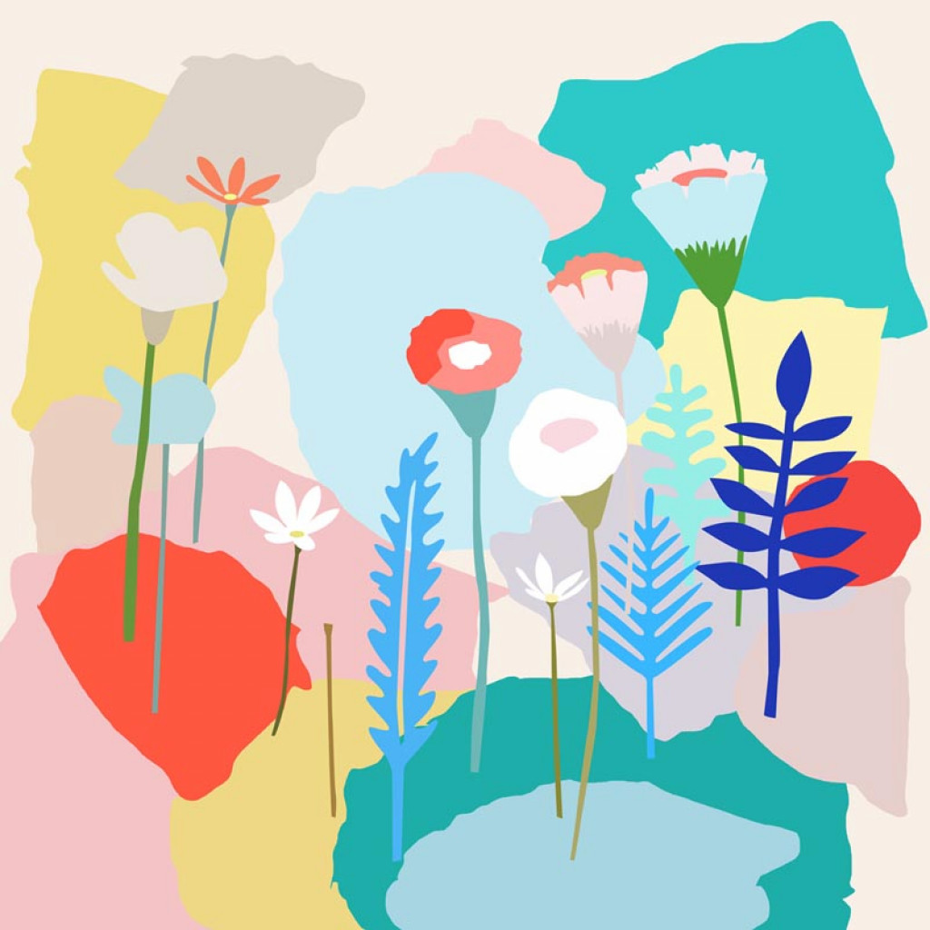 Фотообои Стиль мемфис