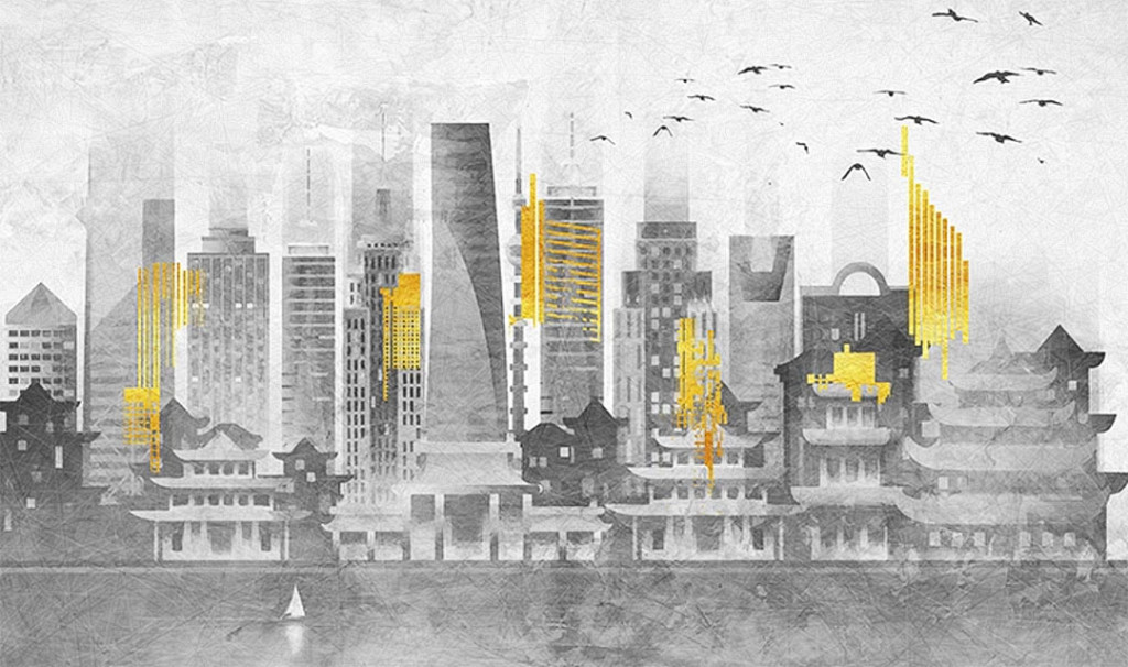 Фотообои Современный Китай