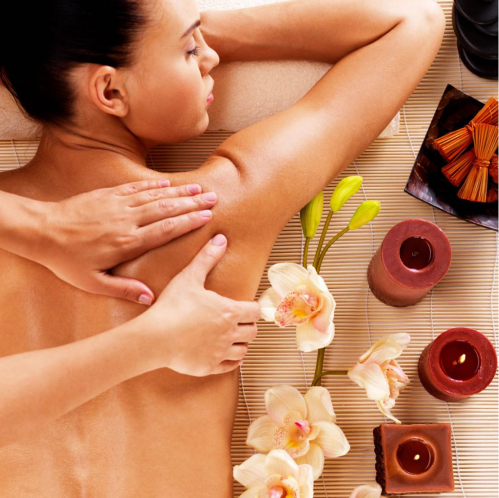 Фотообои для салона красоты