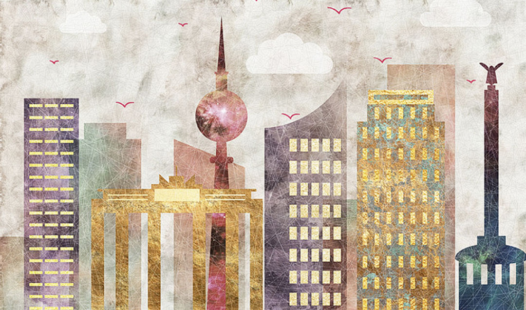 Фотообои Город