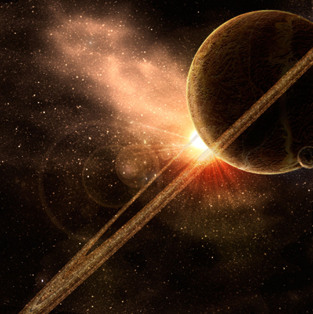 Фотообои Сатурн