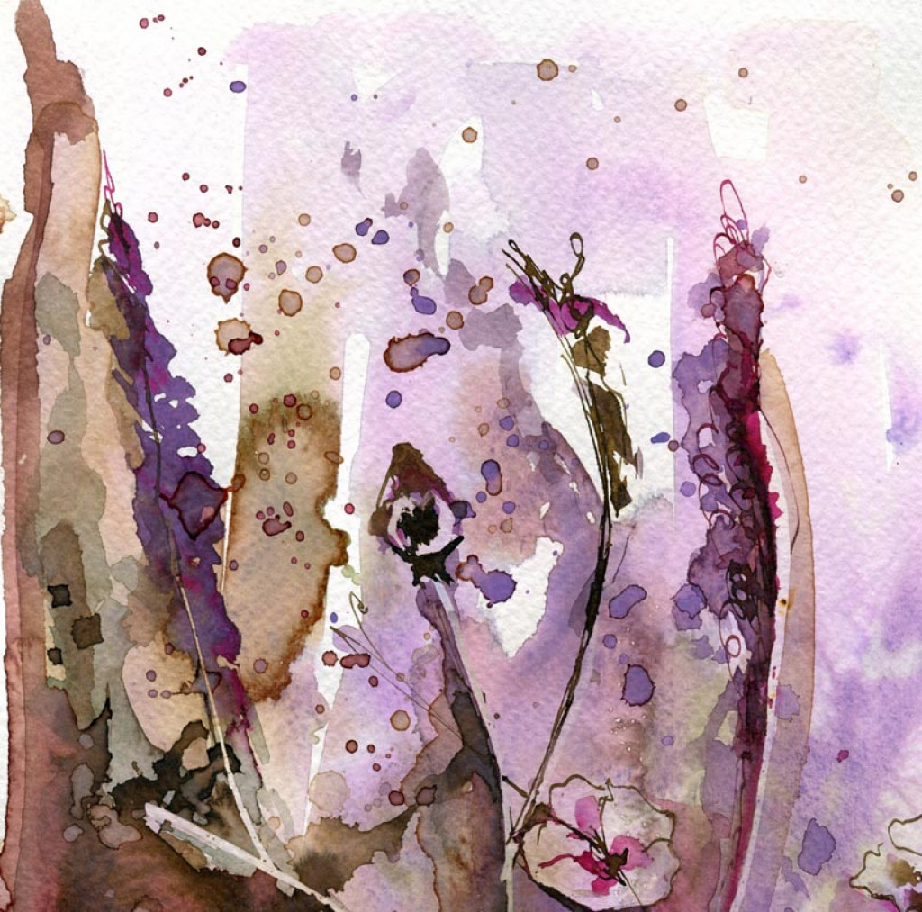 Фотообои Акварельные разводы