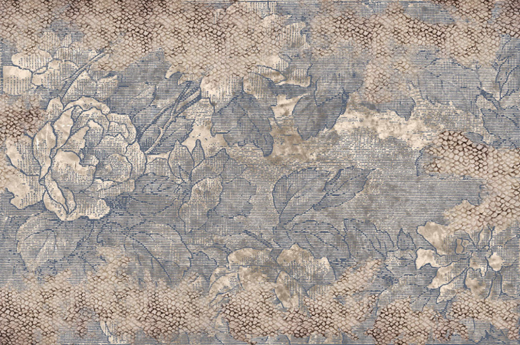 Фотообои Цветочный принт