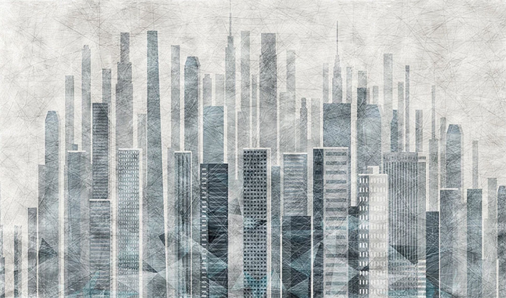 Фотообои Мегаполис