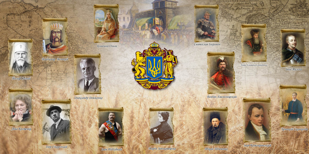 Фотообои в кабинет истории