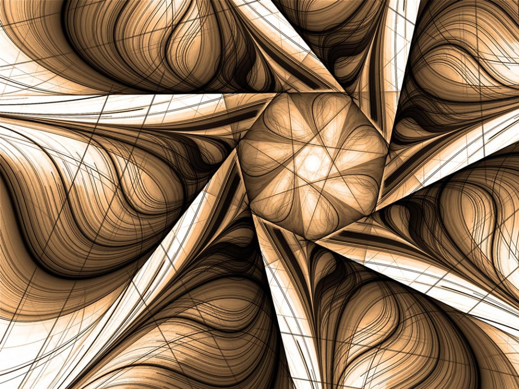 Фотообои 3д Абстракция, геометрический рисунок