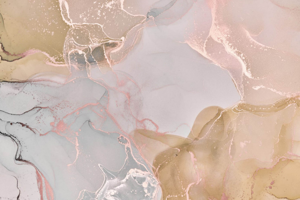 Фотообои флюид арт