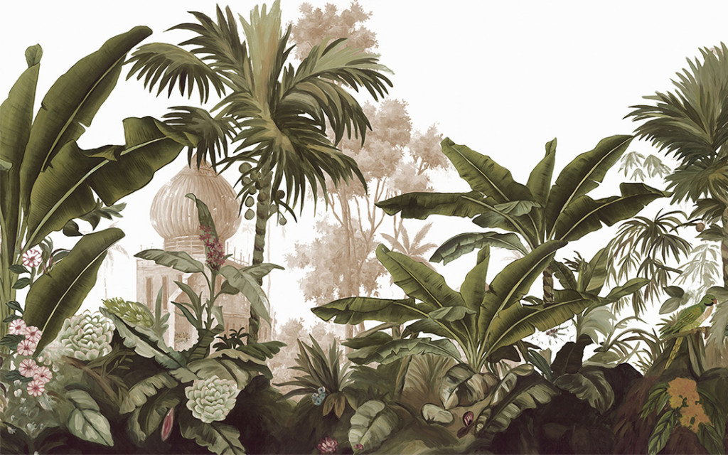 Фотообои Дизайнерские листья