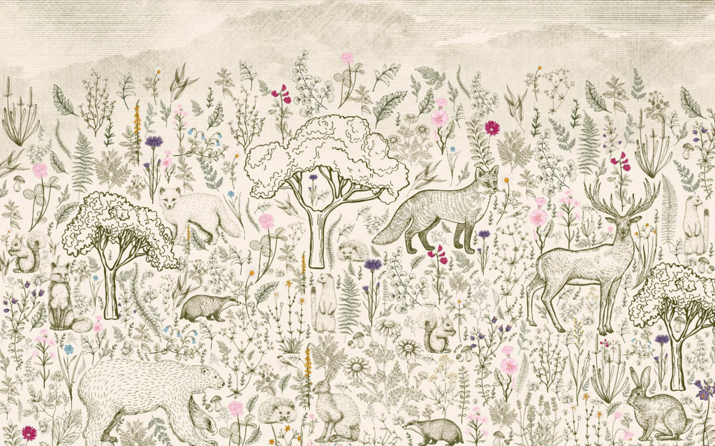 Фотообои фауна