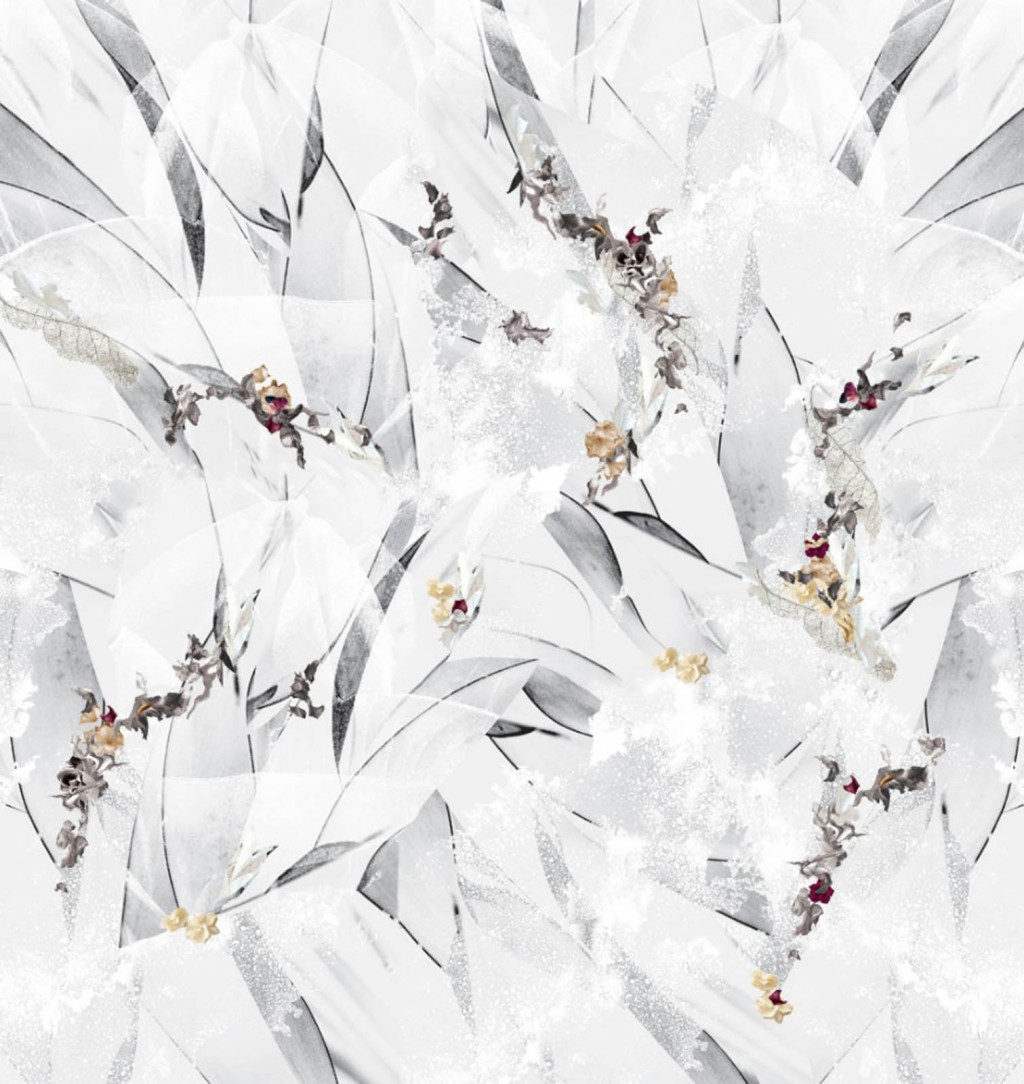 Фотообои листья