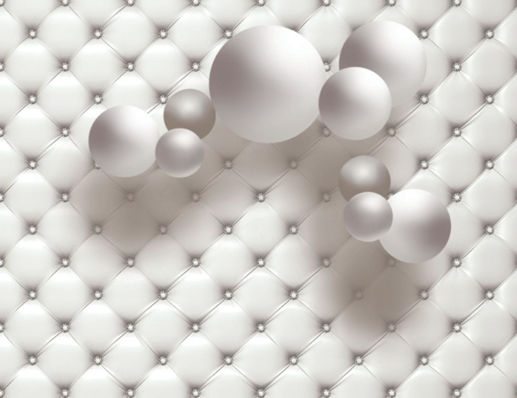 Фотообои шары 