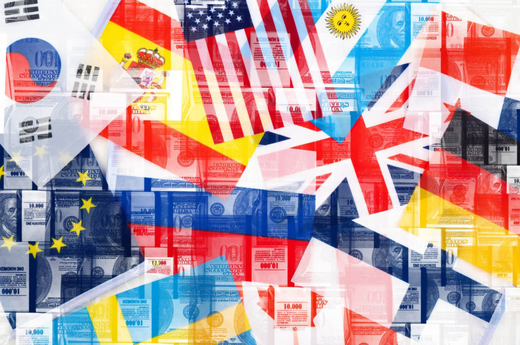 Фотообои флаги