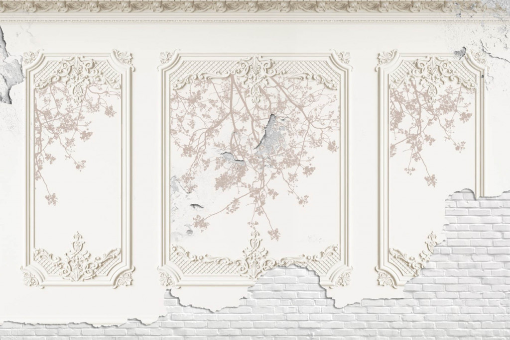 Фотообои фреска, арка