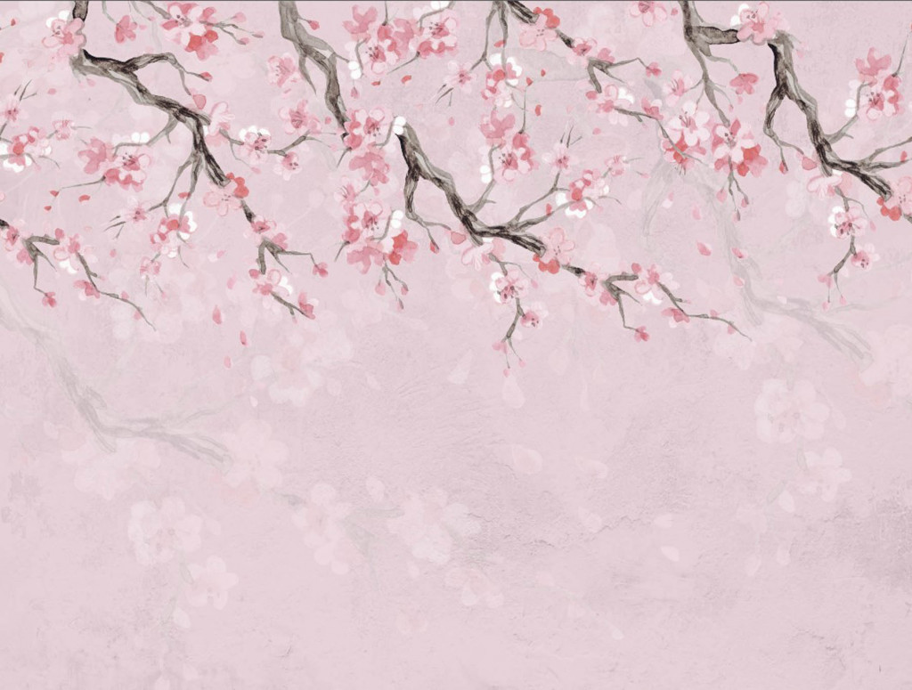 Фотообои ветки