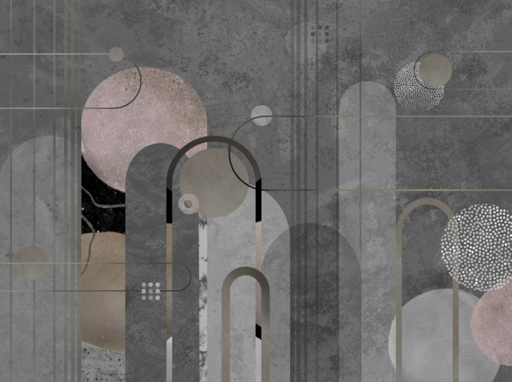 Фотообои графика, паттерн