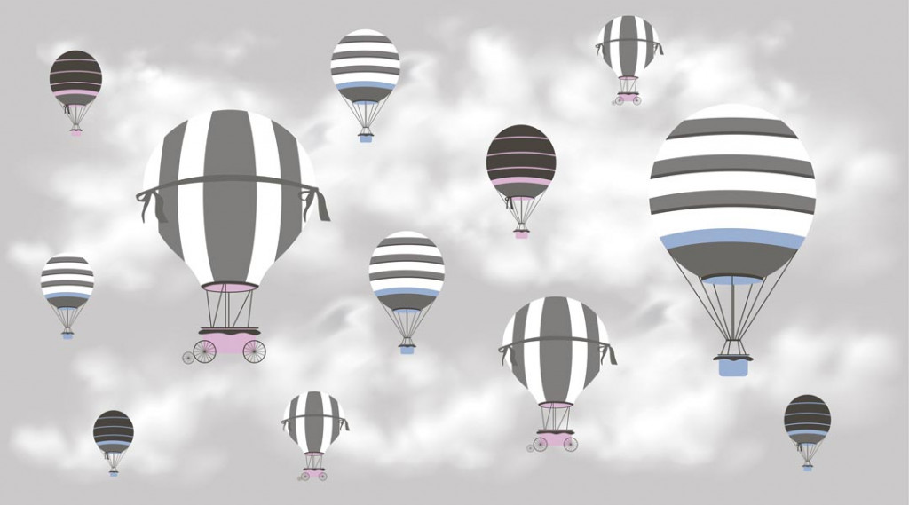 Фотообои Воздушые шары