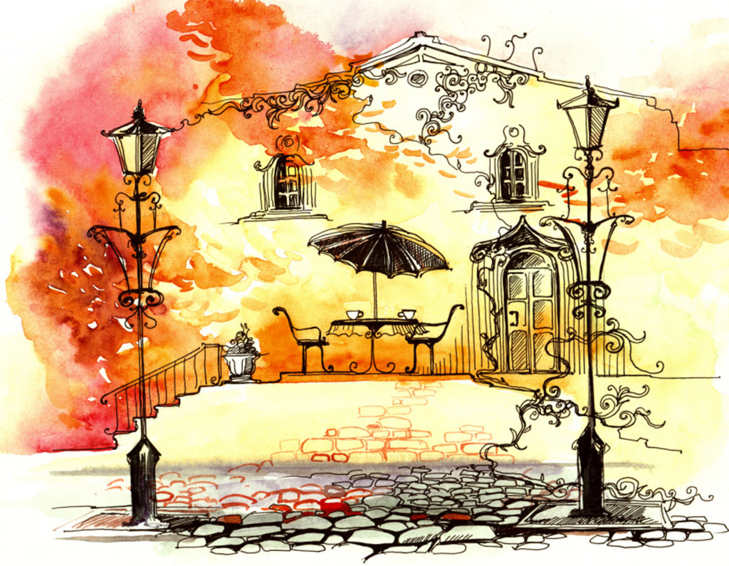 Фотообои фонари