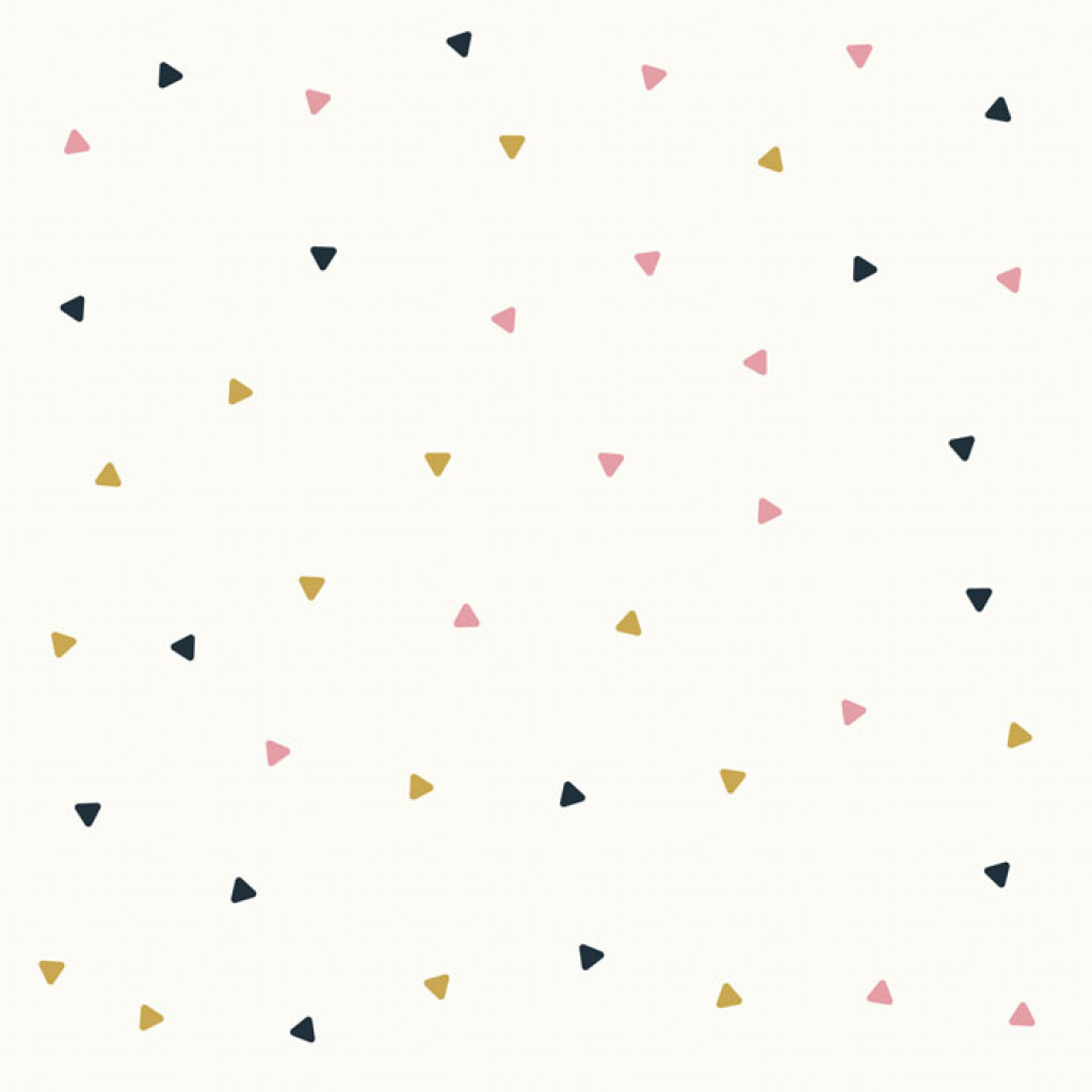 Фотообои Паттерн цветгых треугольников