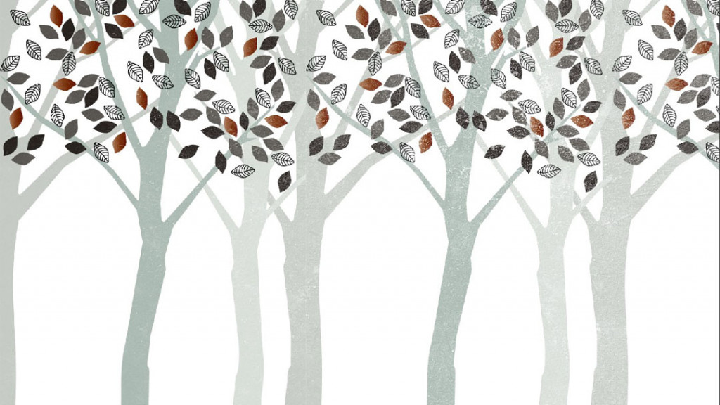 Фотообои Деревья