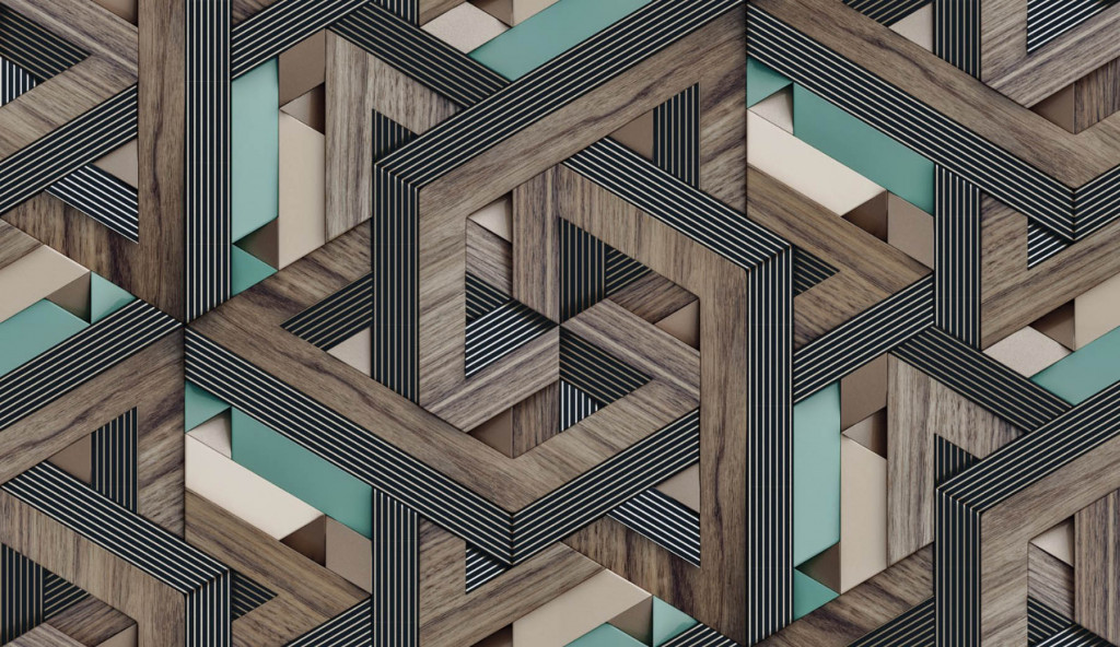 Фотообои 3д панели