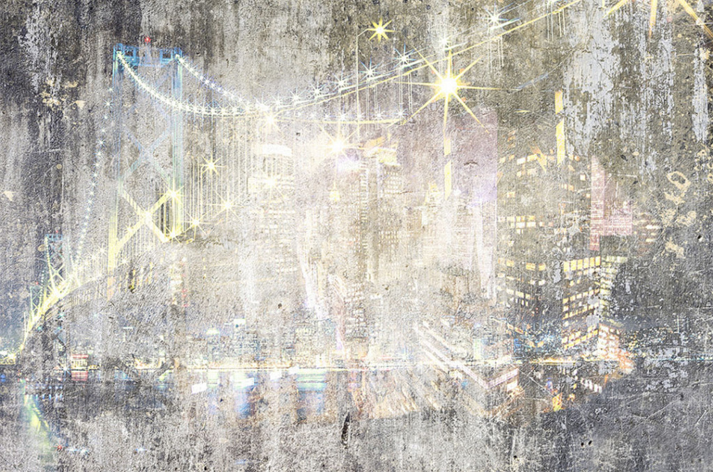 Фотообои Мост, паттерн