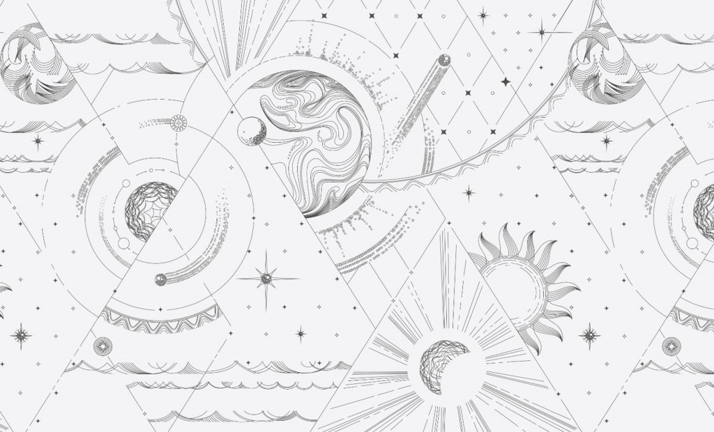 Фотообои декоративные орнаменты