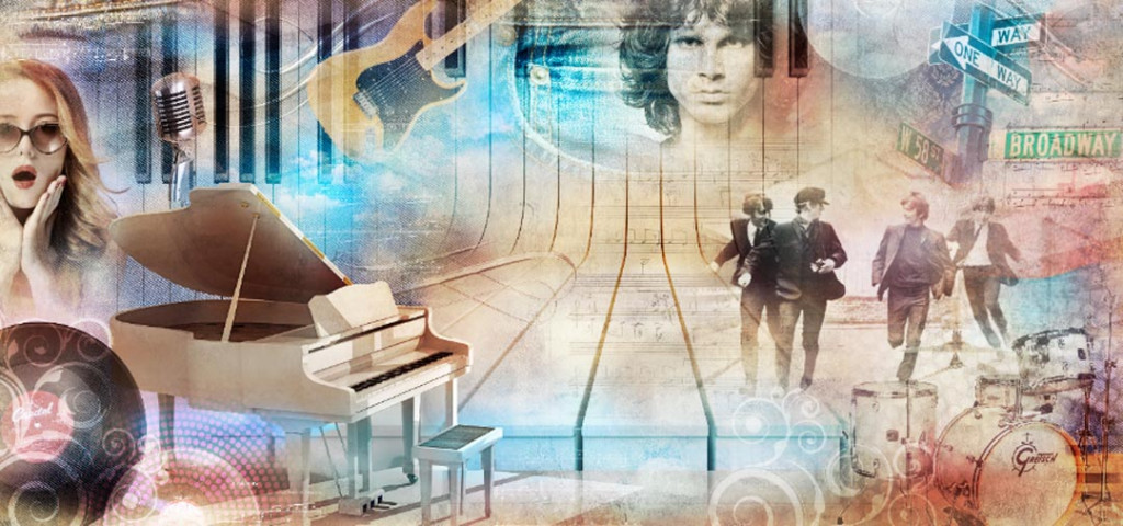 Фотообои Винтажная музыка