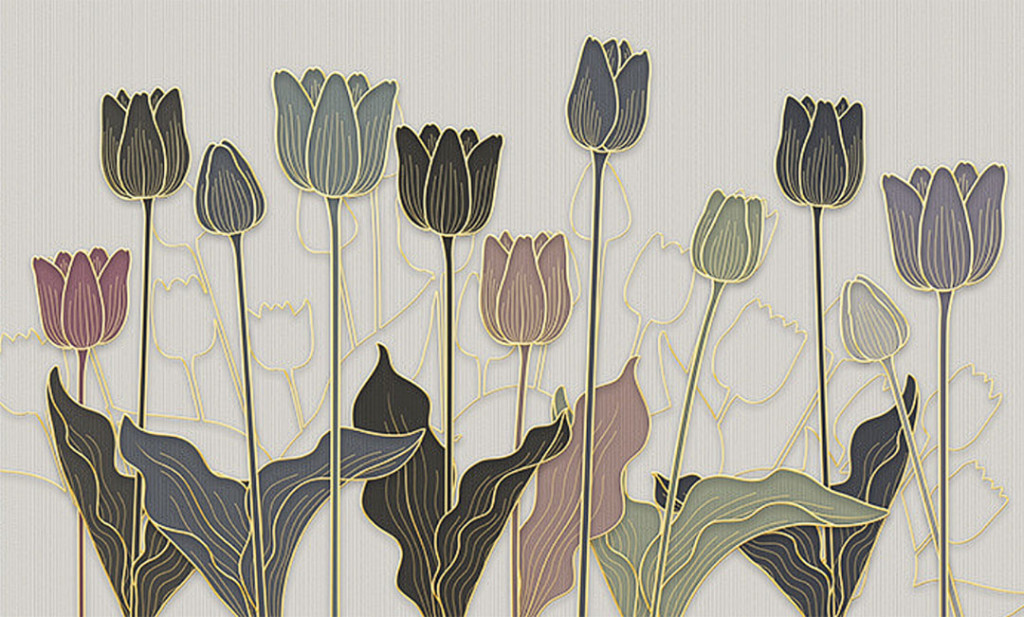 Фотообои Тюльпаны