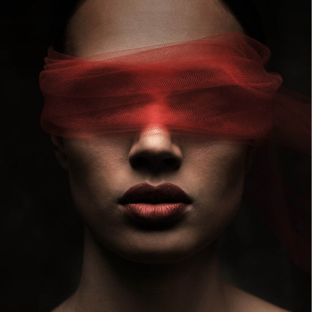 Фотообои девушка