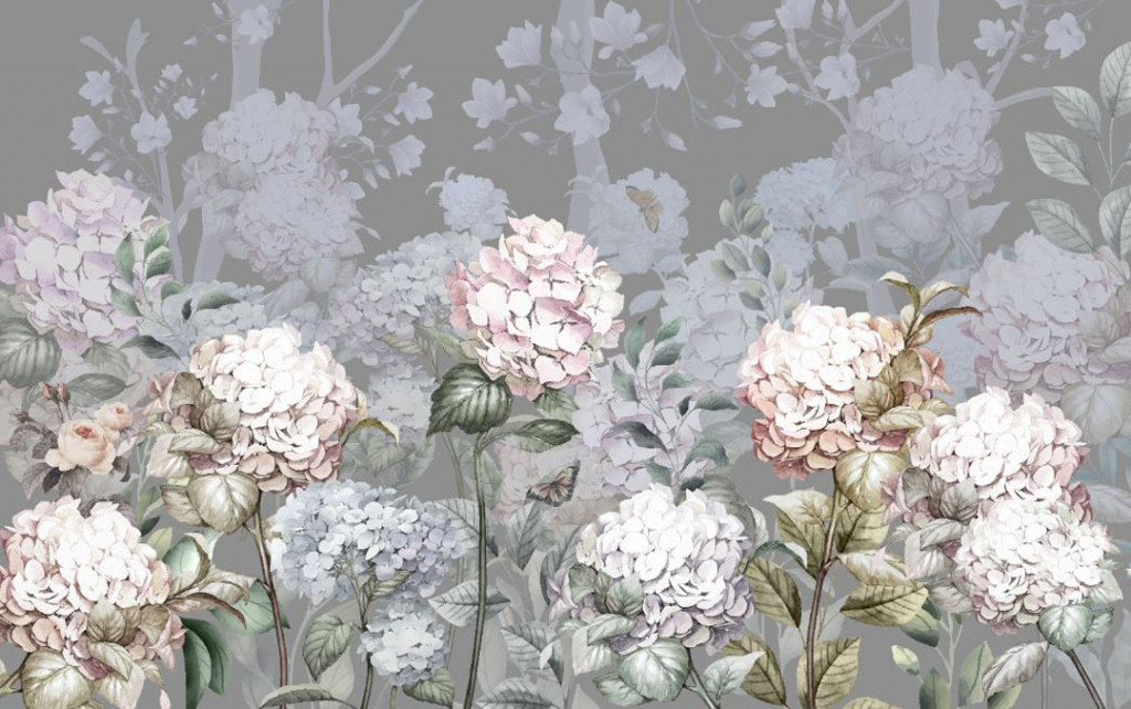 Фотообои  Паттерн цветов