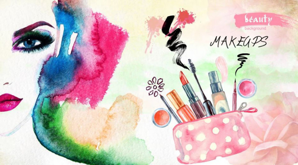 Фотообои для маникюрного салона