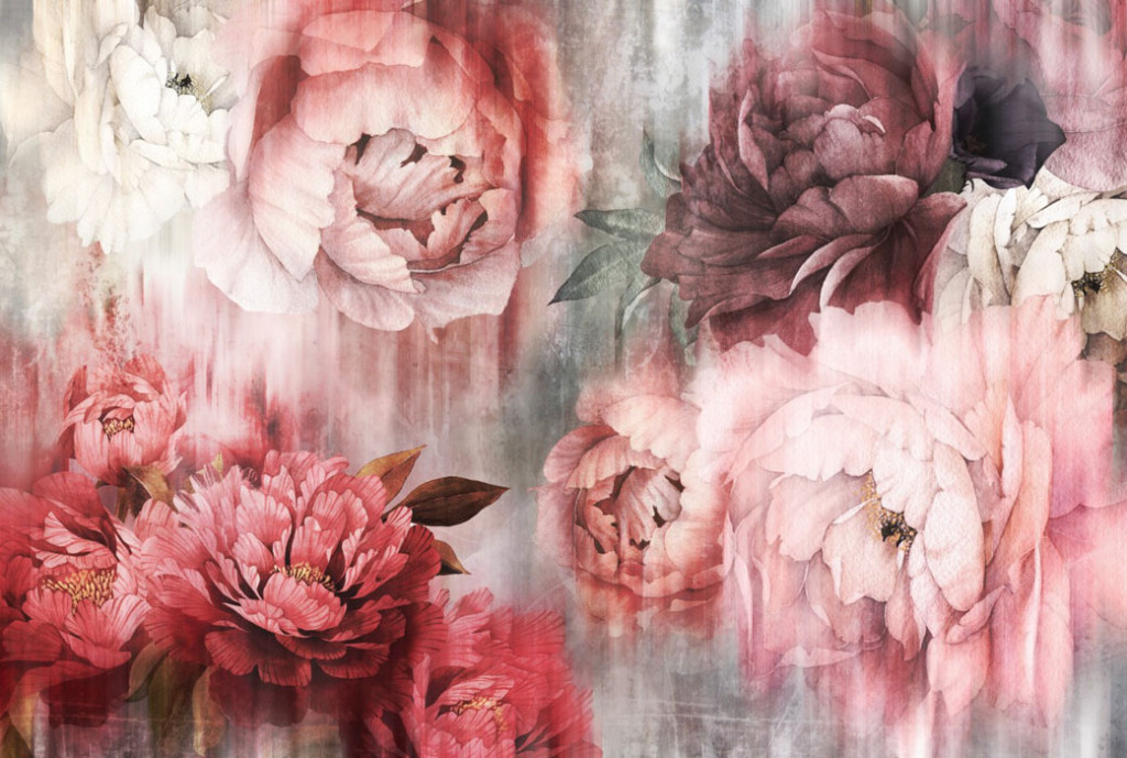 Фотообои Стерео пионы