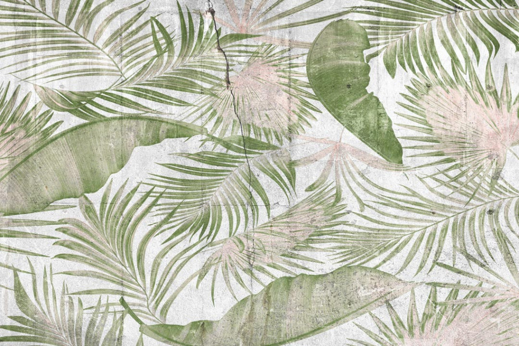 Фотообои Тропические листья