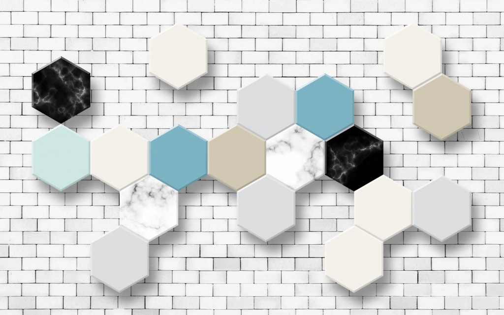 Фотообои ромбы